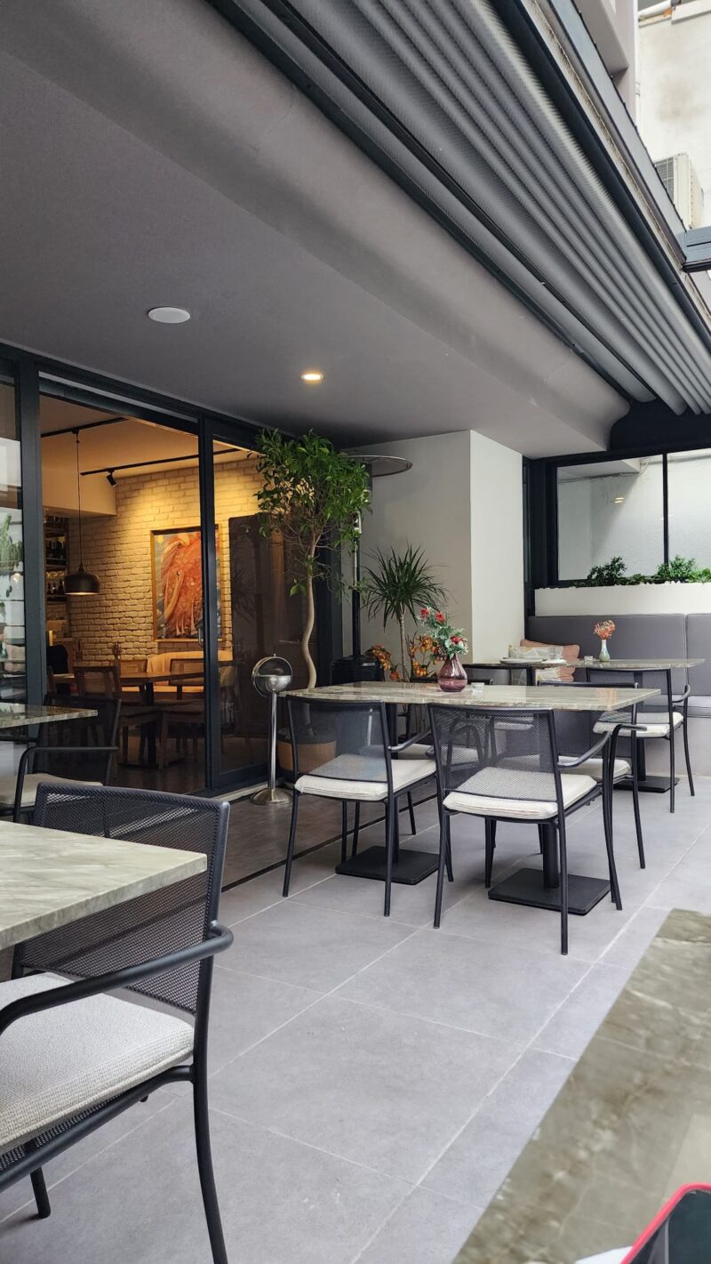 Zoka İstanbul Nişantaşı Bahçe Bölümü