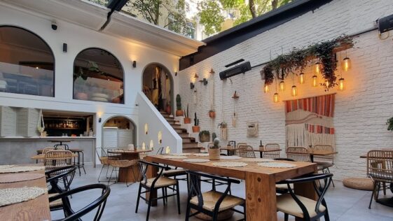 Zoyas House Nişantaşı Bahçe Bölümü