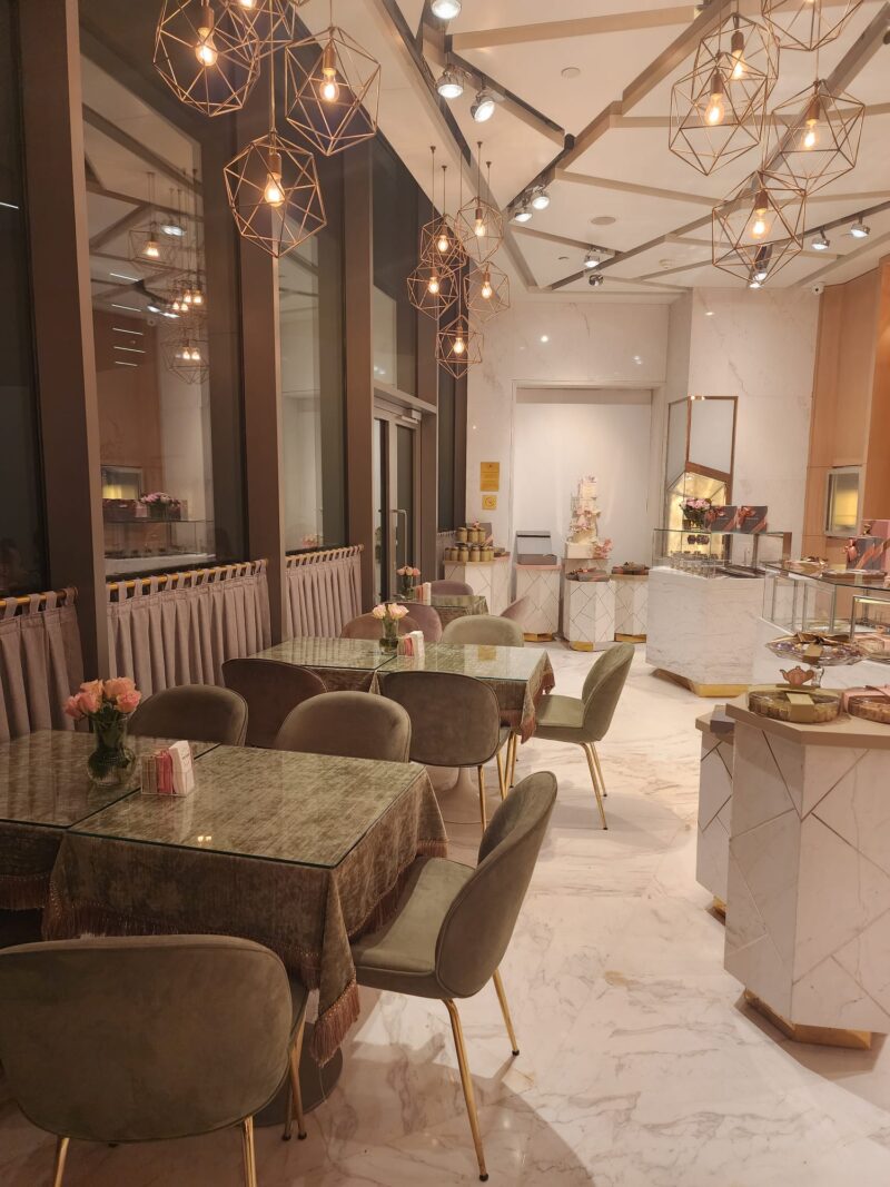 Five O'Clock Zorlu Avm İçerisi