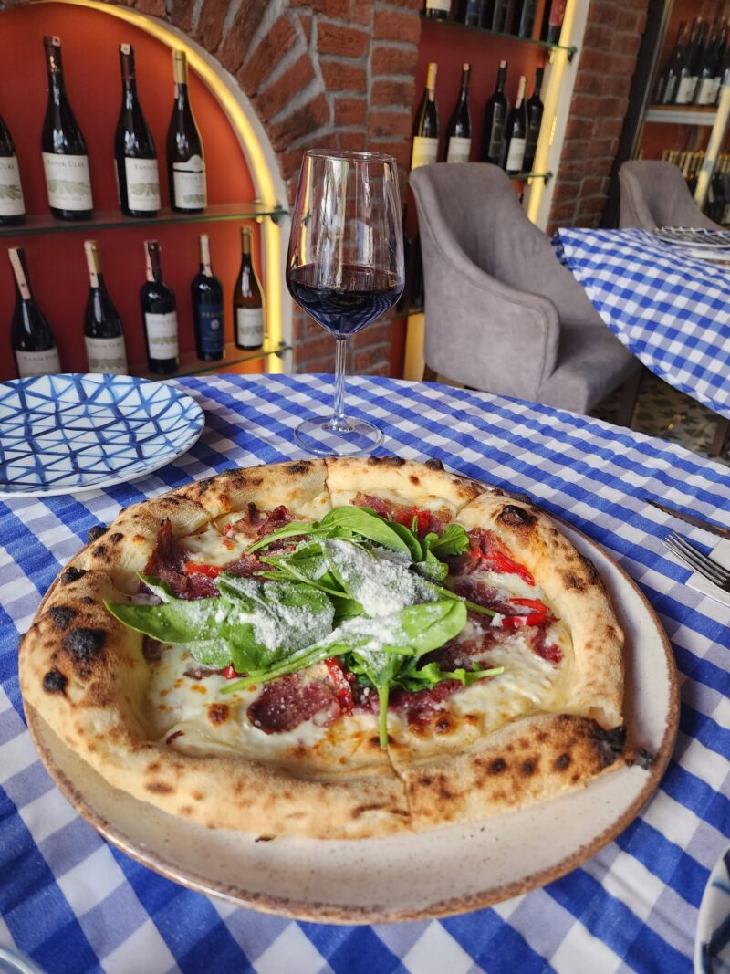Sensus Hilltown Sensus Pizza