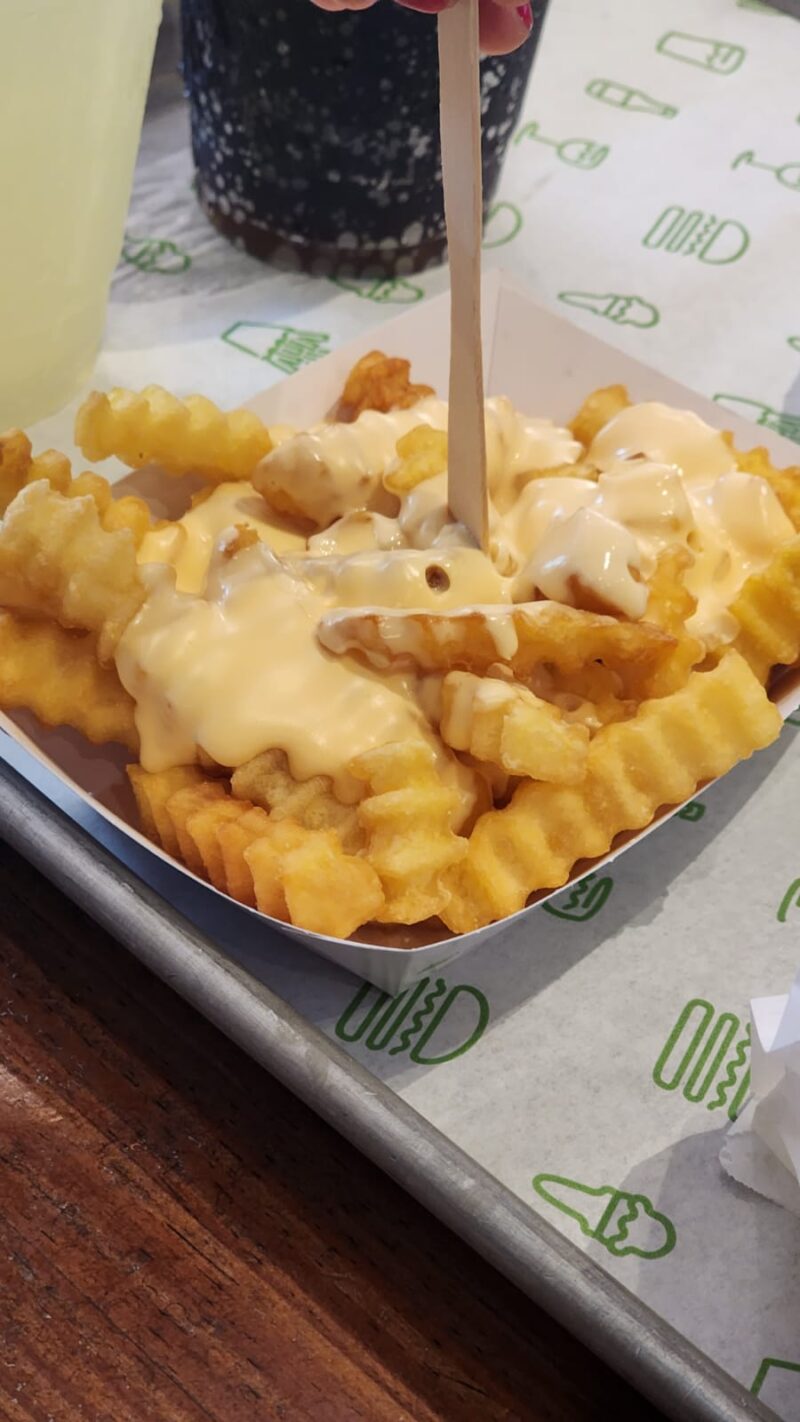 Shake Shack İstinye Park Patates Kızartması