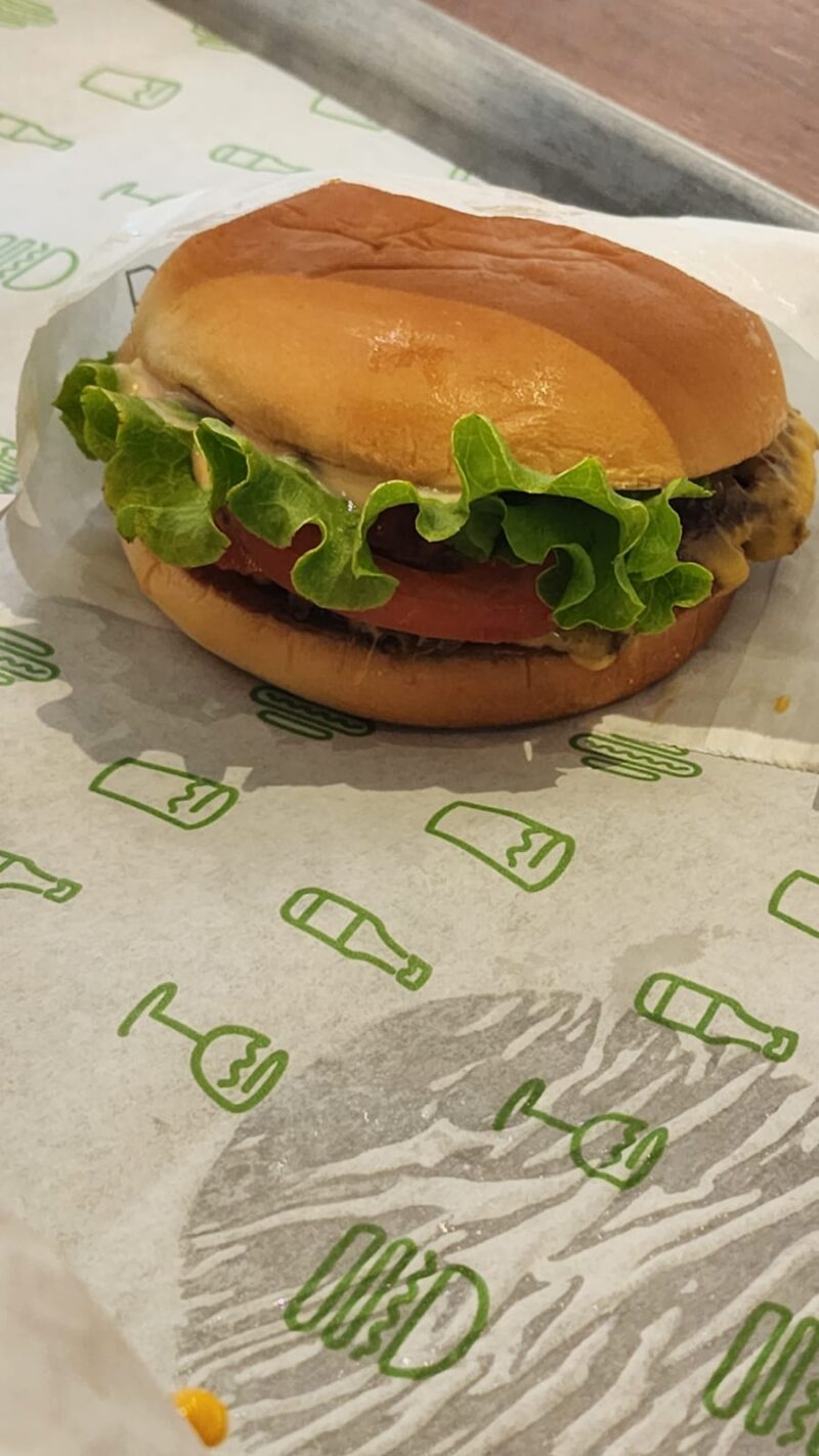 Shake Shack İstinye Park Shake Burger