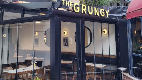 The Grungy Etiler Giriş