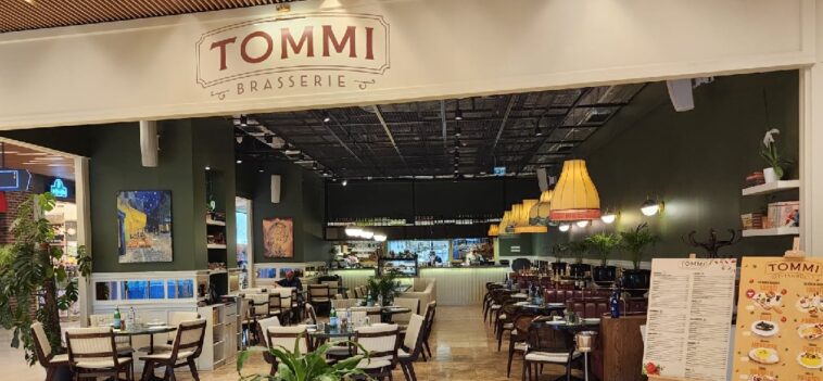 Tommi Brasserie Zorlu Avm Giriş