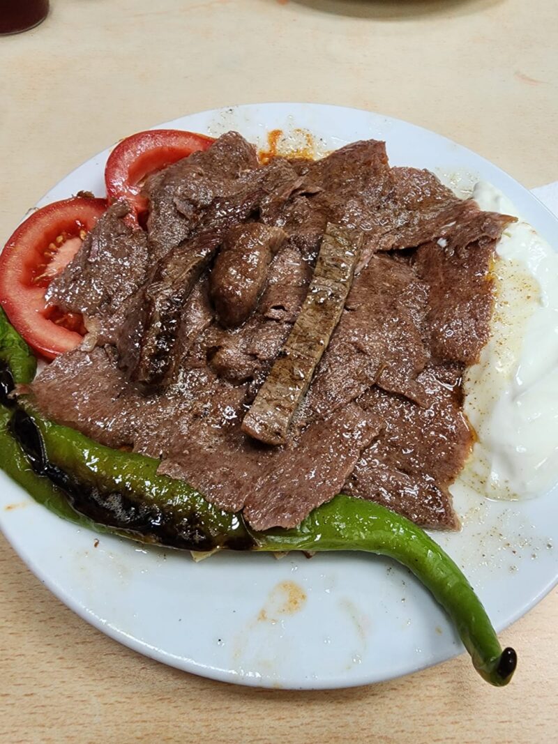 Uludağ Kebapçısı Cemal & Cemil Usta İskender 1 porsiyon