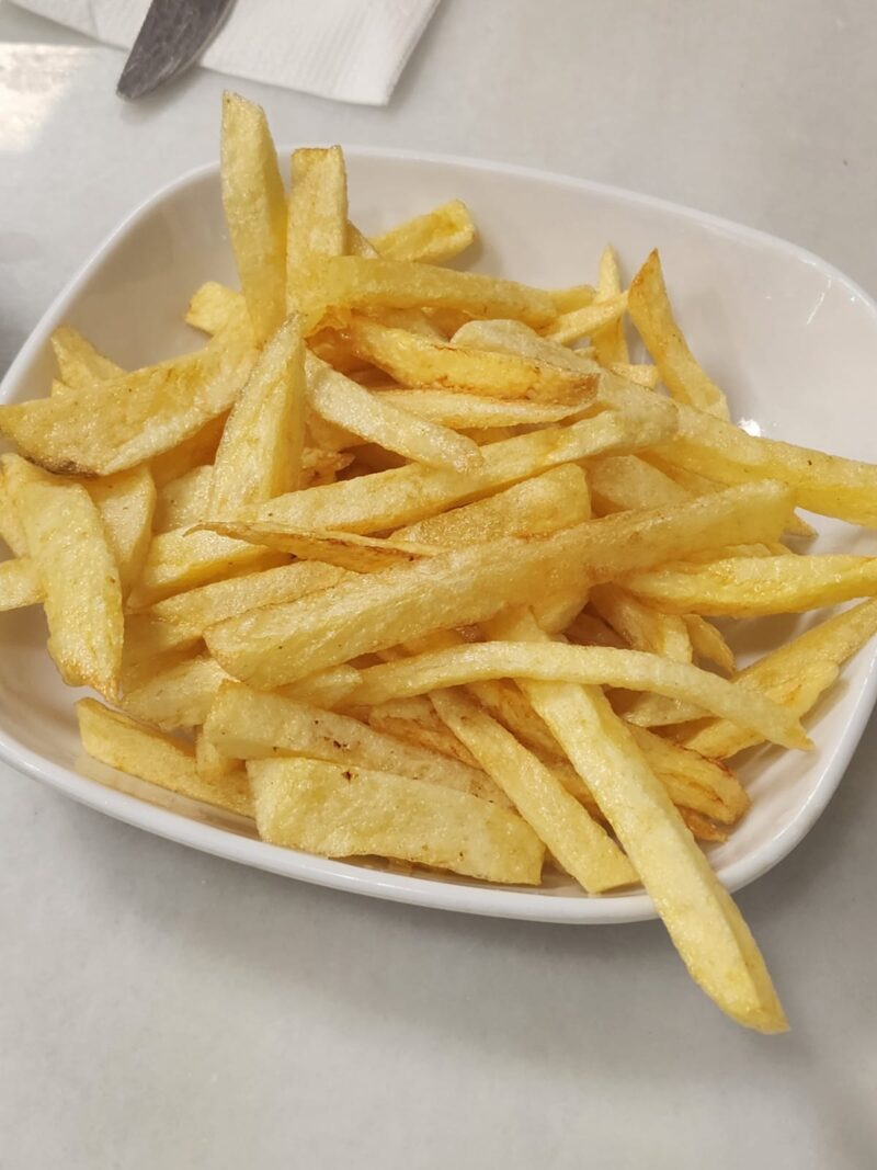 Yeşil Pideli Köfte Mahir Usta Patates Kızartması