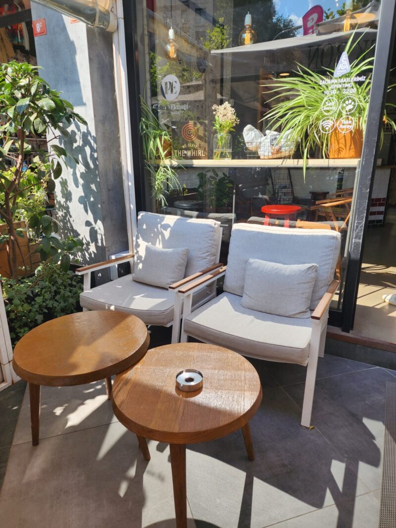 Bekron Coffee Shop Caddebostan Dışarısı