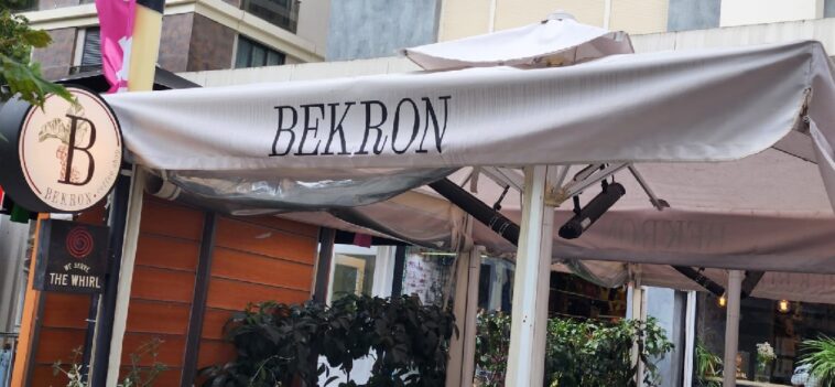 Bekron Coffee Shop Caddebostan Giriş