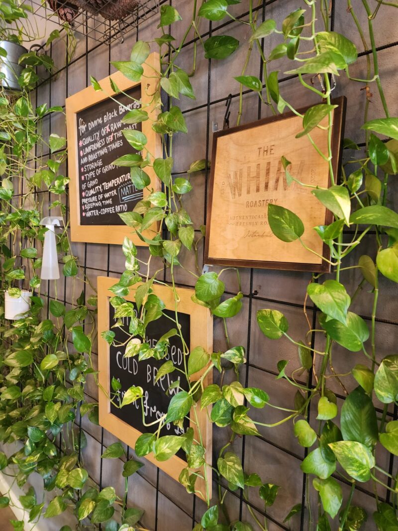 Bekron Coffee Shop Caddebostan İçerisi