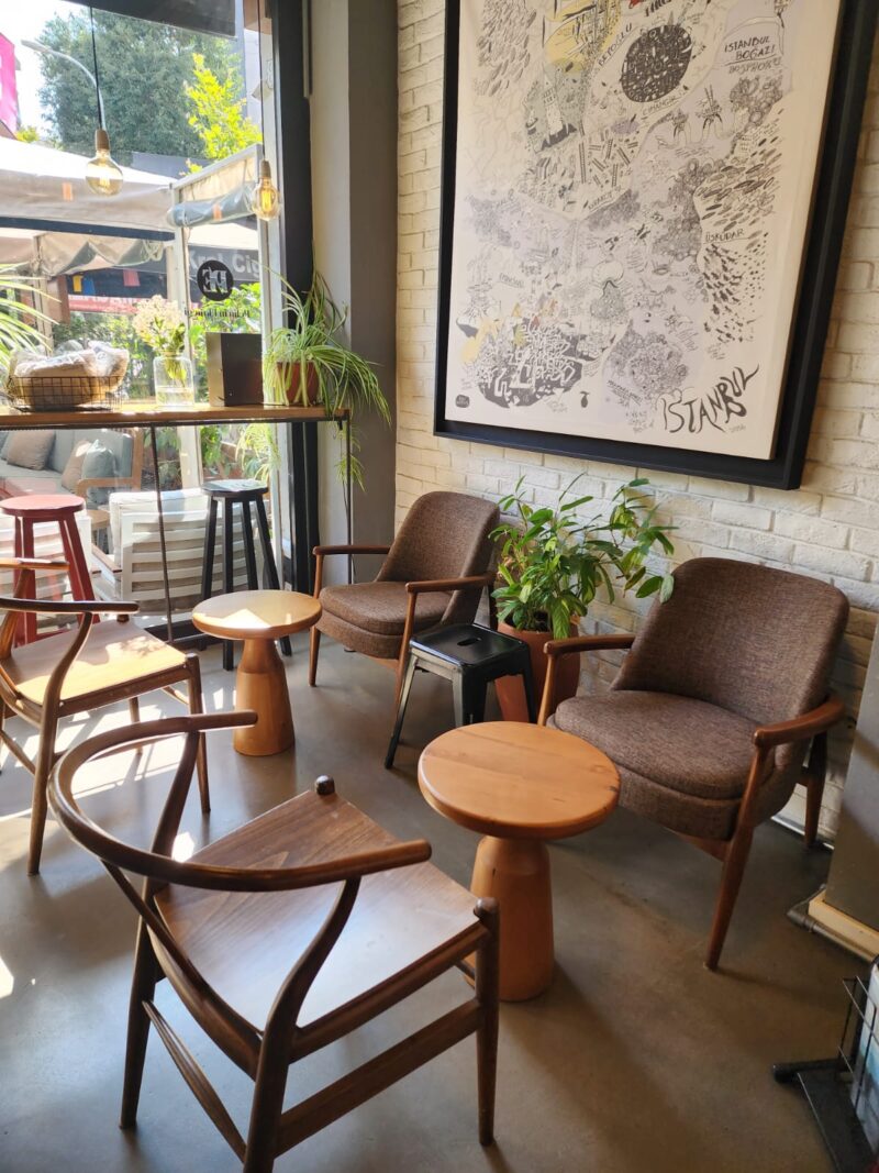 Bekron Coffee Shop Caddebostan İçerisi