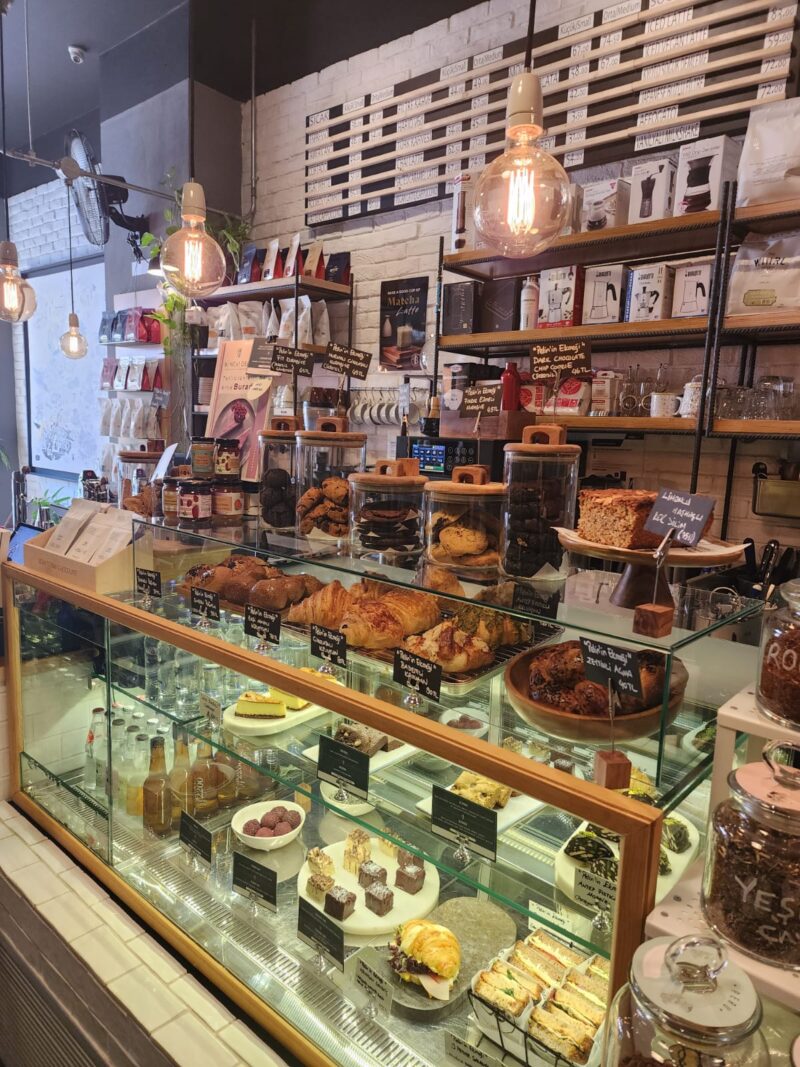 Bekron Coffee Shop Caddebostan İçerisi