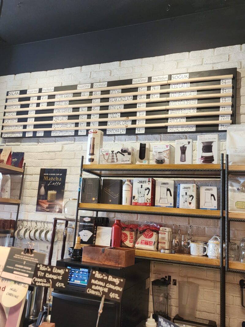 Bekron Coffee Shop Caddebostan İçerisi