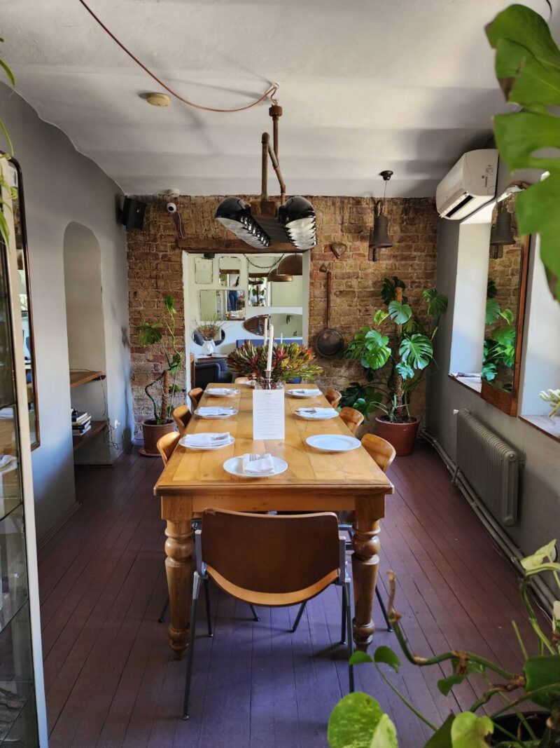 Cuma Çukurcuma 1. Kat İçerisi