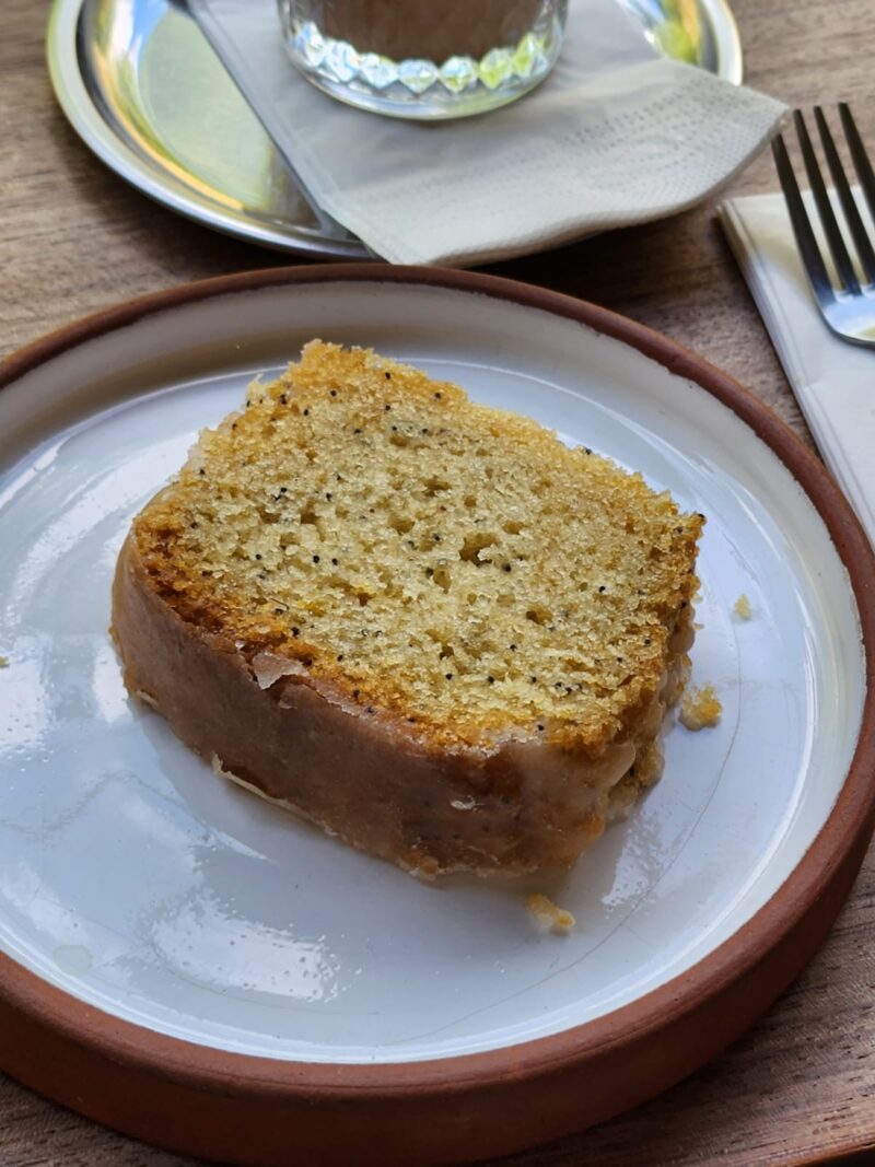 Müz Botanik Kahve Vegan Kek