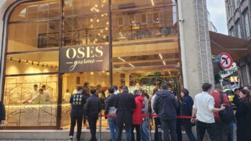 Oses Gurme Çiğ Köfte Karaköy Girişi