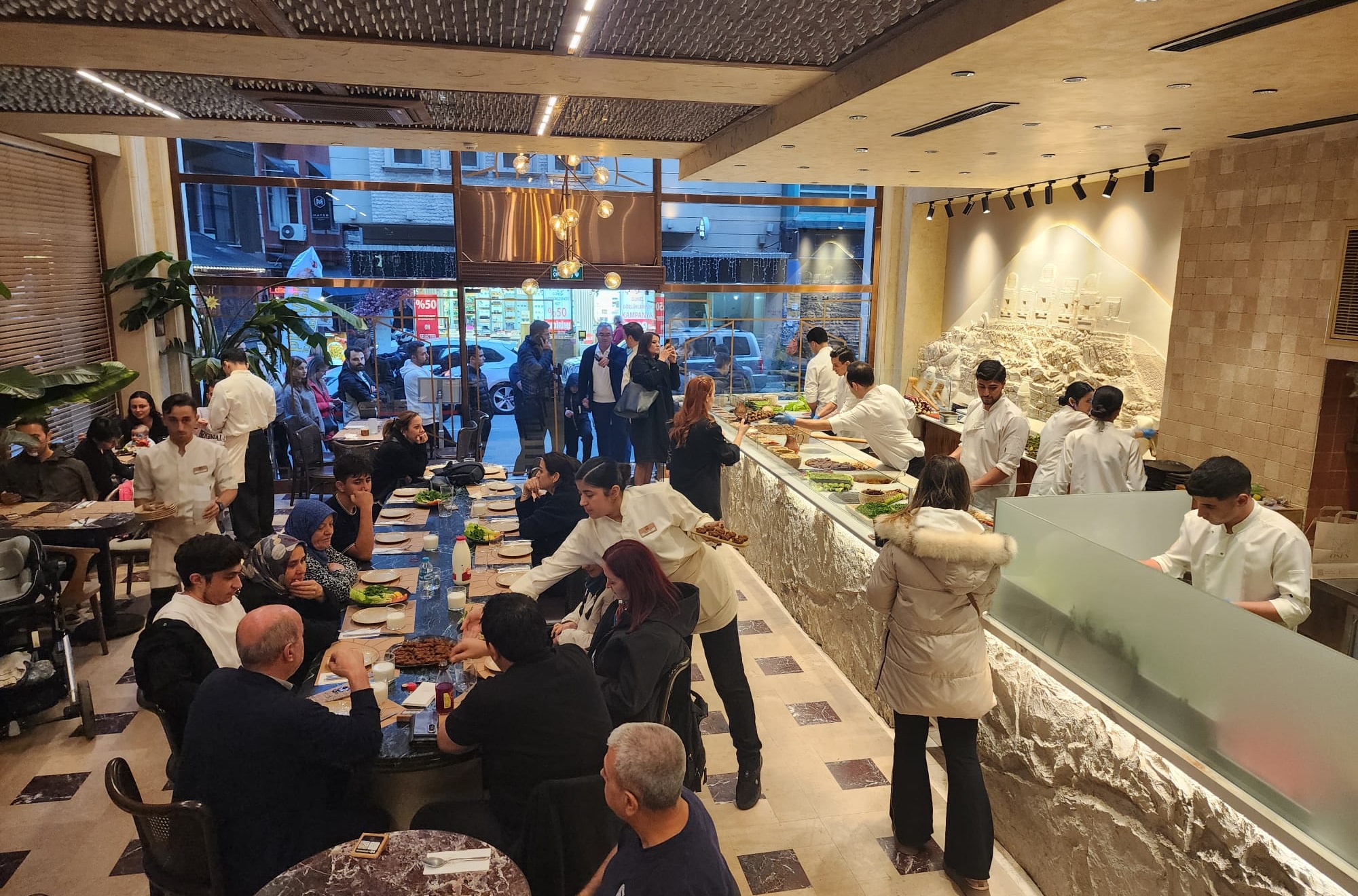 Oses Gurme Çiğ Köfte Karaköy İçerisi 2