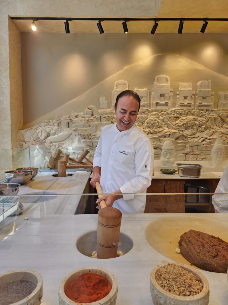 Oses Gurme Karaköy Chef Osman Yaşar