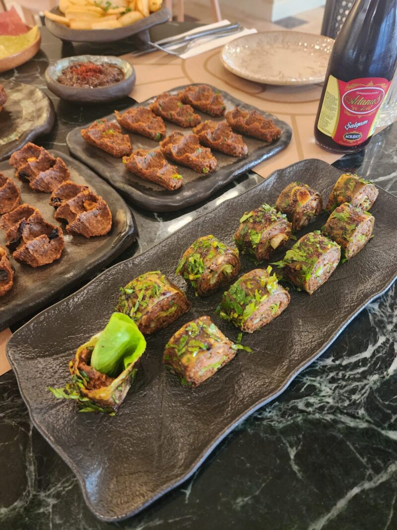 Oses Gurme Karaköy Çiğ Köfteler 2