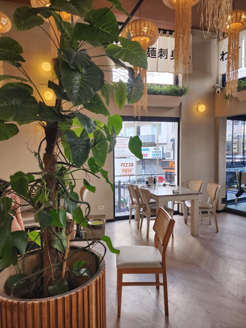 Sushi Lab Beşiktaş İçerisi
