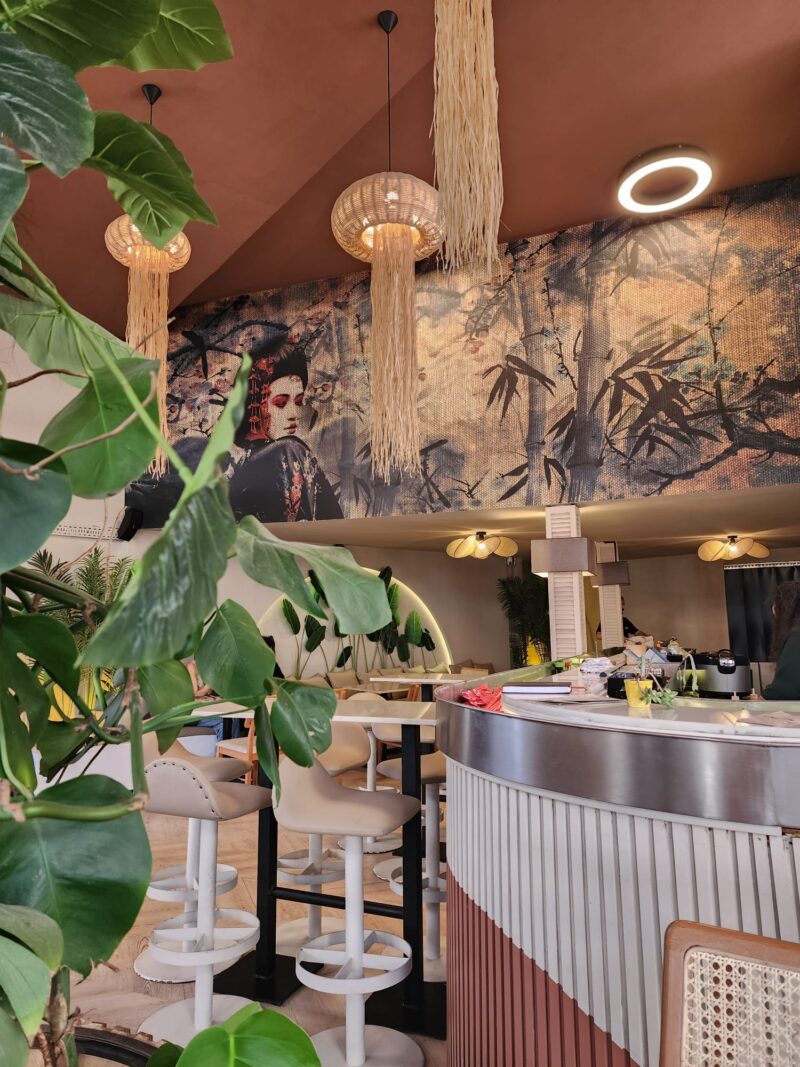 Sushi Lab Beşiktaş İçerisi