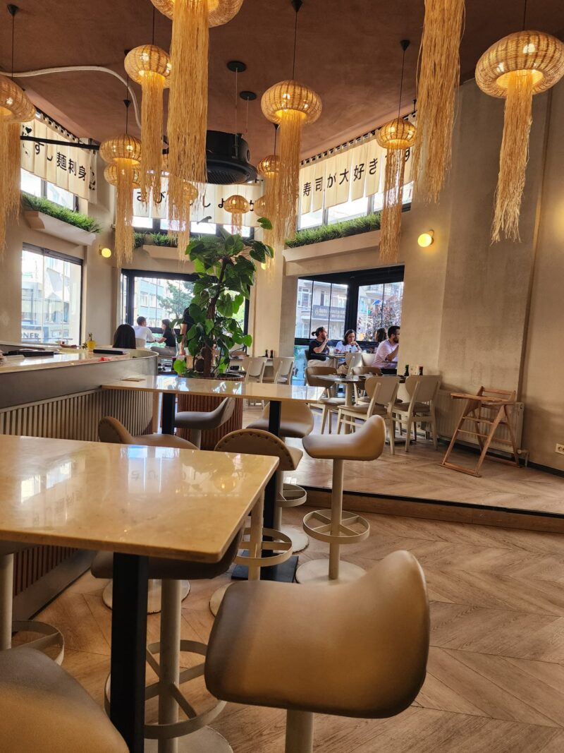 Sushi Lab Beşiktaş İçerisi