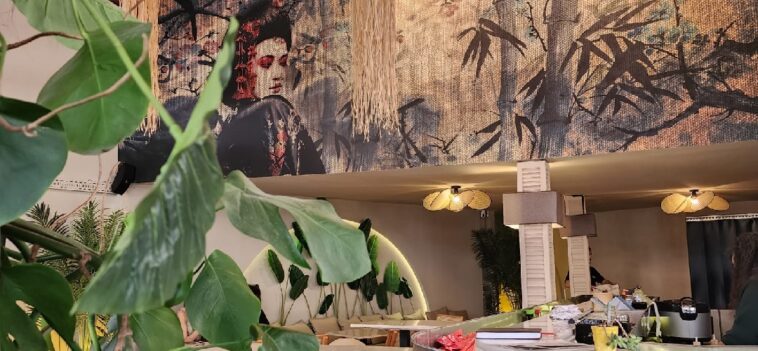 Sushi Lab Beşiktaş İçerisi