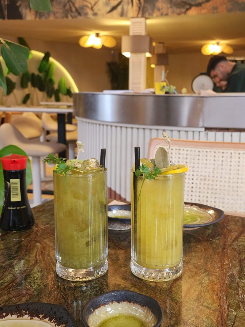 Sushi Lab Beşiktaş Limonata