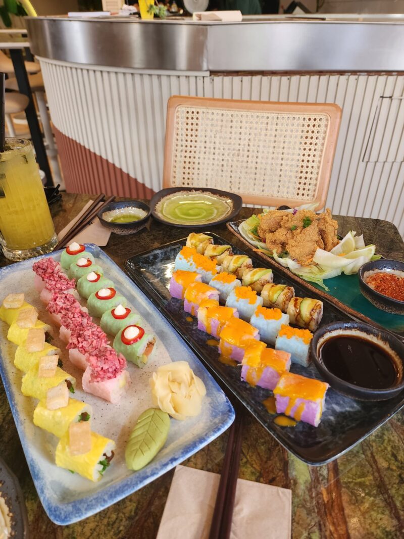 Sushi Lab Beşiktaş Sushi