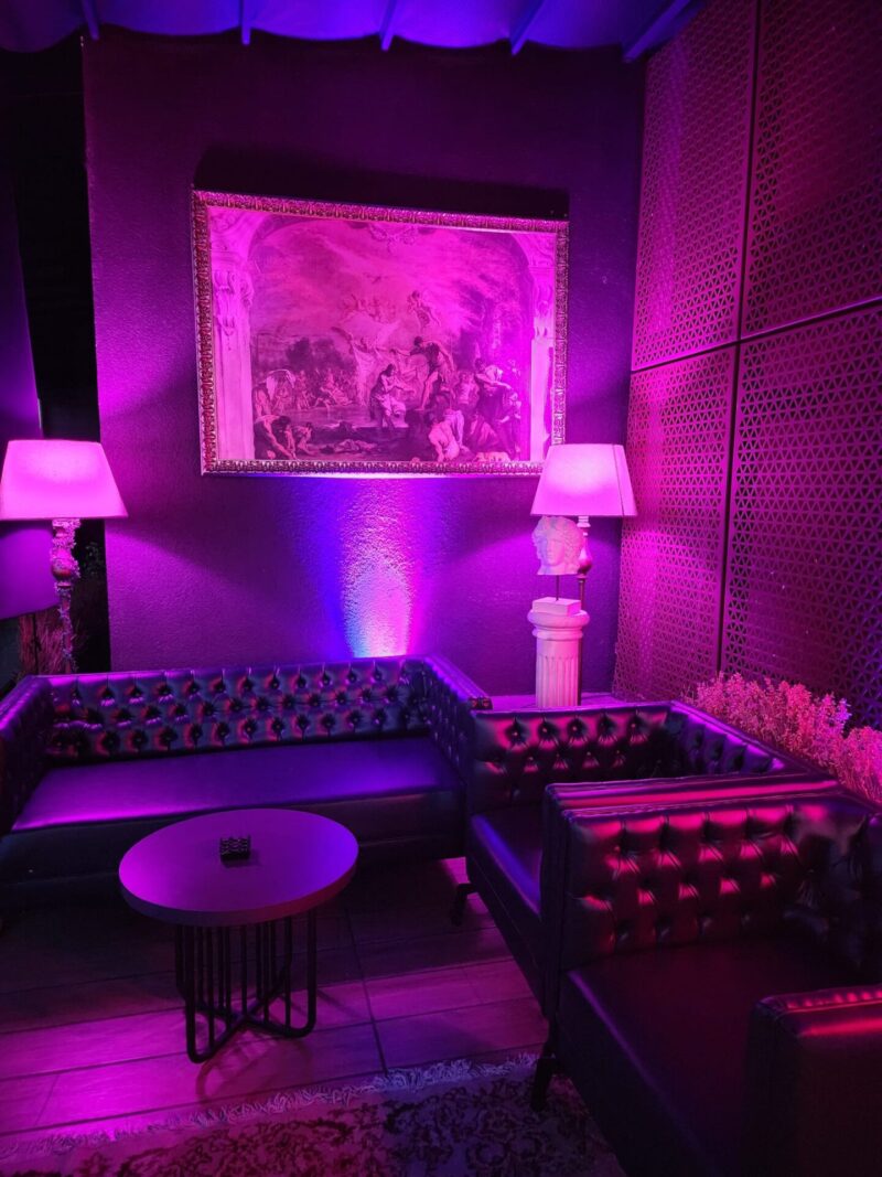 Zoe Garden Grand Pera Beyoğlu İçerisi