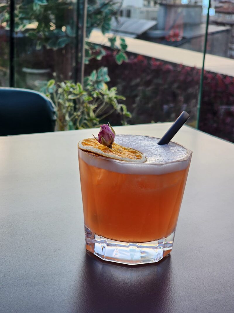 Zoe Garden Grand Pera Beyoğlu Kokteyl