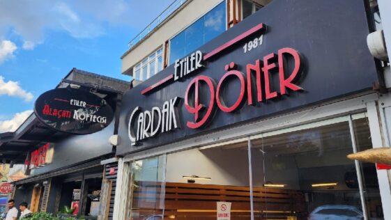 Çardak Döner Etiler Giriş Görseli