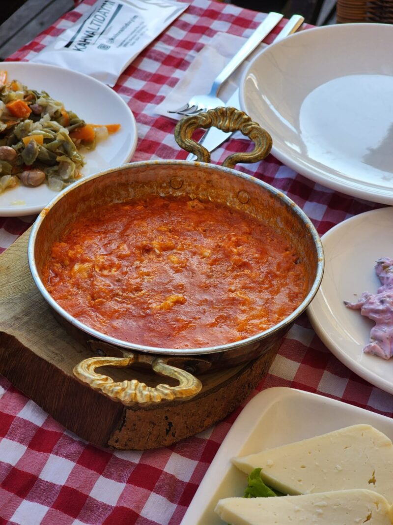 Kahvaltıdayım Riva Menemen