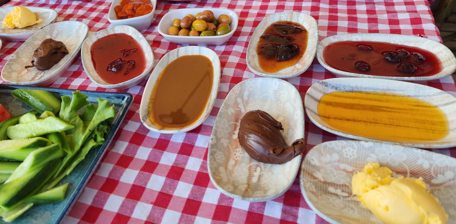 Kahvaltıdayım Riva Serpme kahvaltı