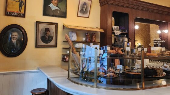 Petra Topağacı İçerisi