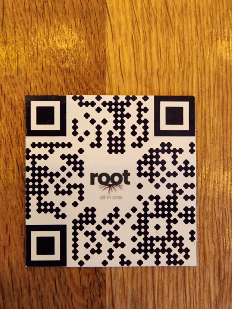 Root All In One Beşiktaş Qr Menü Görseli