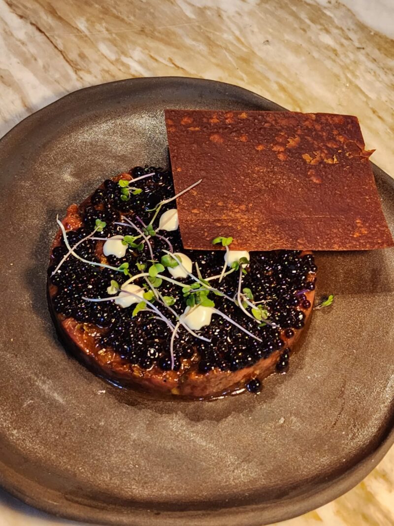 Markus Restaurant Maslak Çiğ Köfte Tartar