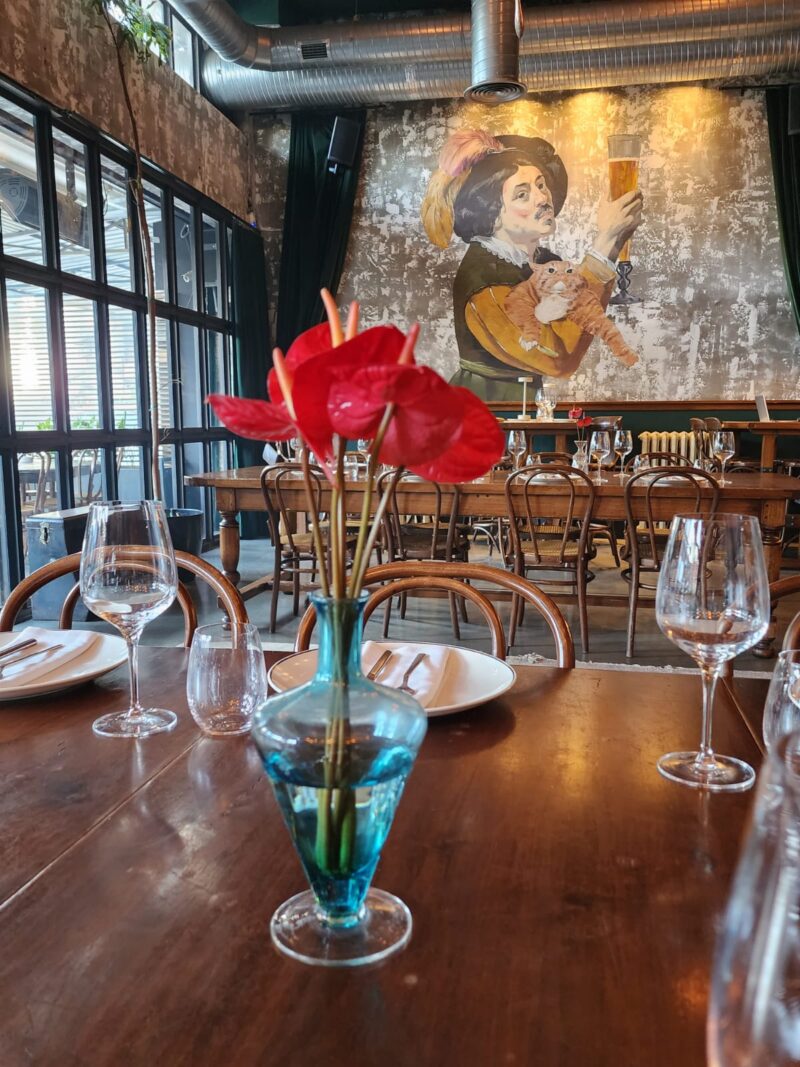 Markus Restaurant Maslak İçerisi 1