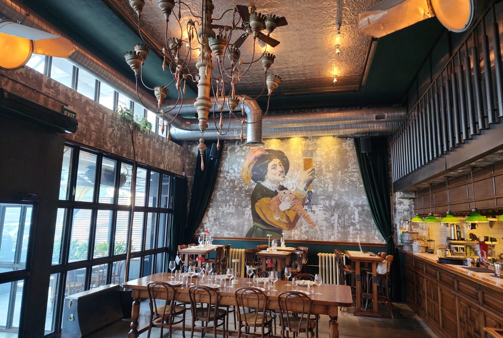 Markus Restaurant Maslak İçerisi 2