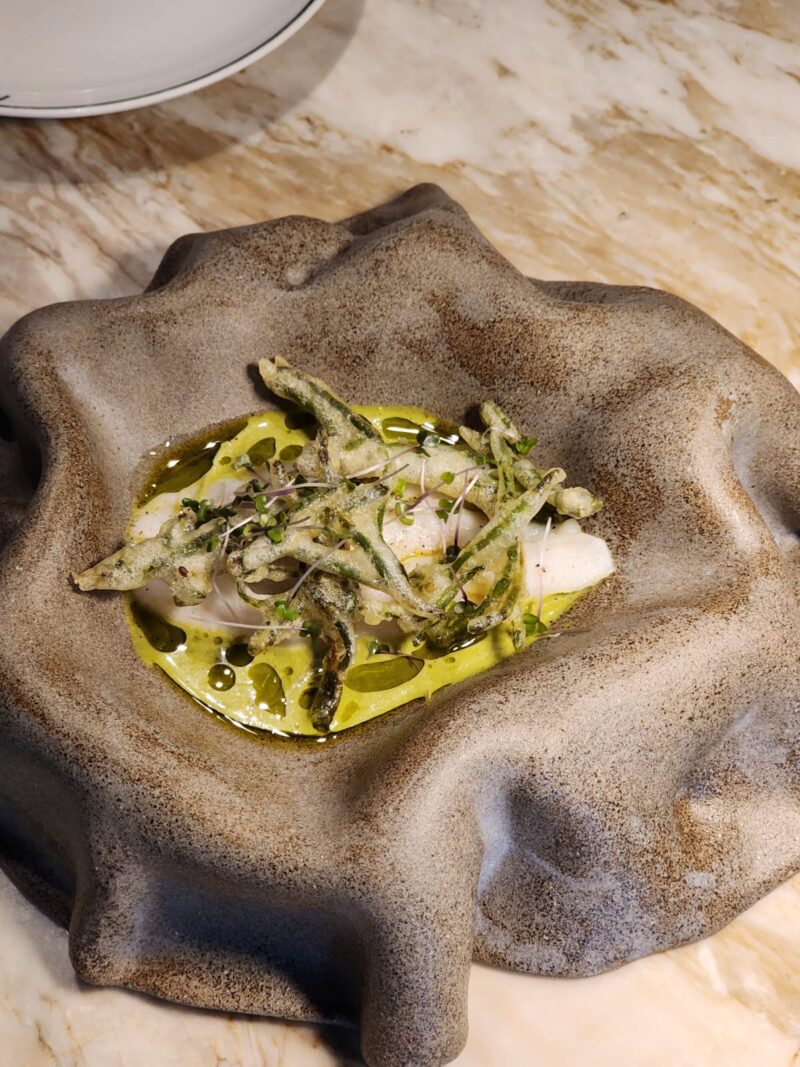 Markus Restaurant Maslak levrek marine