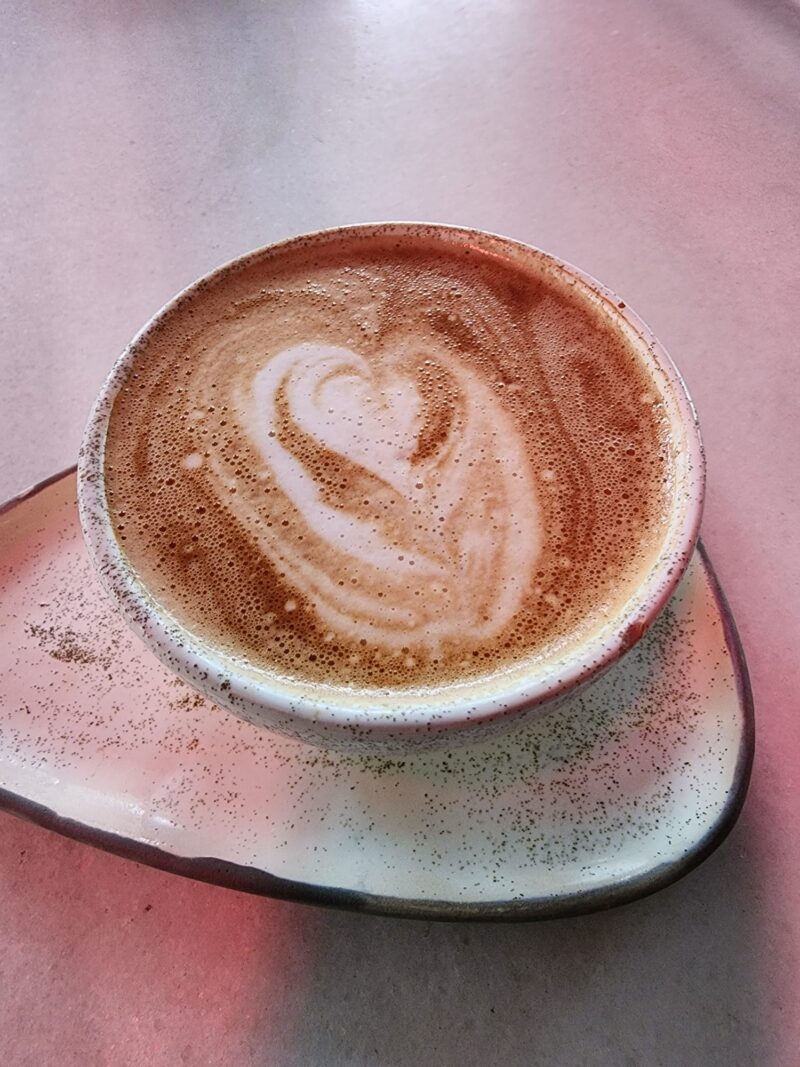 Molecule Roastery Design Cappuccino