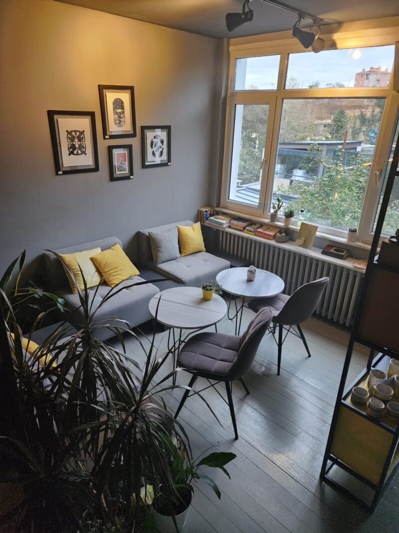 Molecule Roastery Design İçerisi