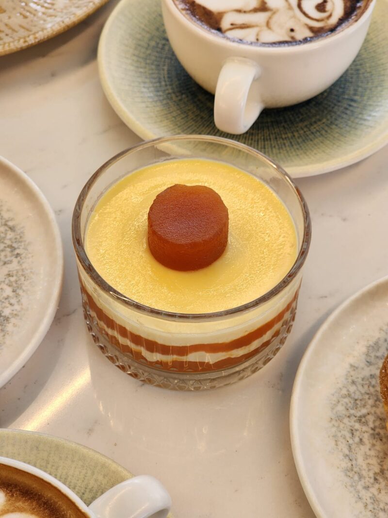 Oxford Coffee House Creme Brulee