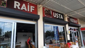 Raif Usta Kebap Adana Giriş