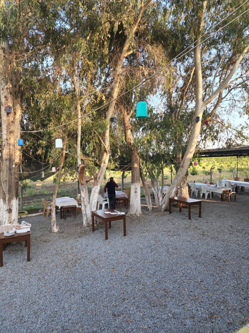 Saklı Bahçe Restaurant Tarsus Ağaçların Altı