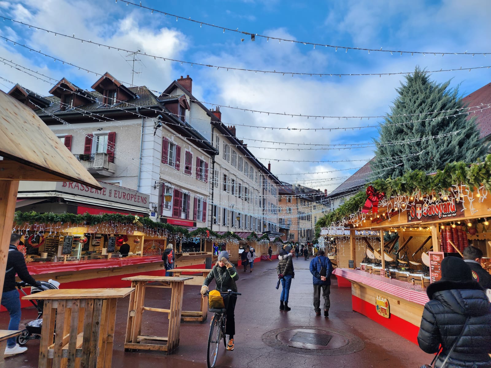 Annecy Christmas Market 2023