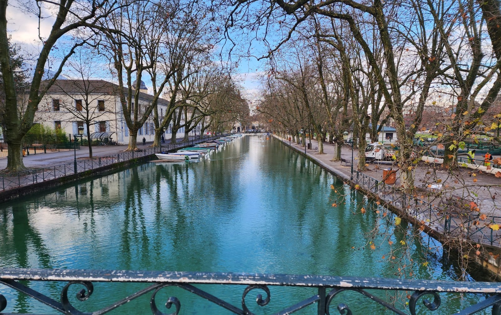Annecy Kanal Manzarası