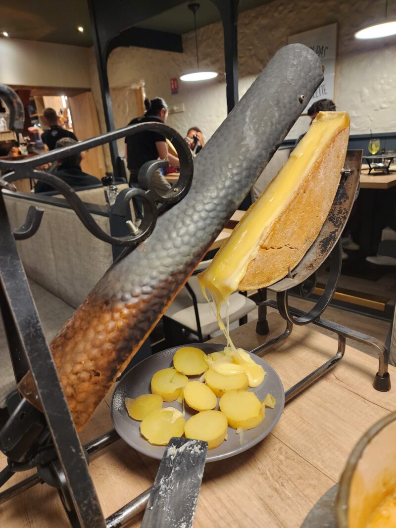 Annecy Le Freti Peynir Raclette