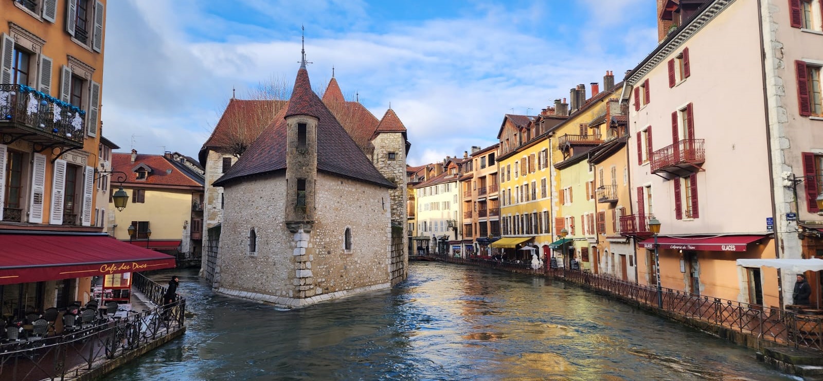 Annecy Palais de l’Ile