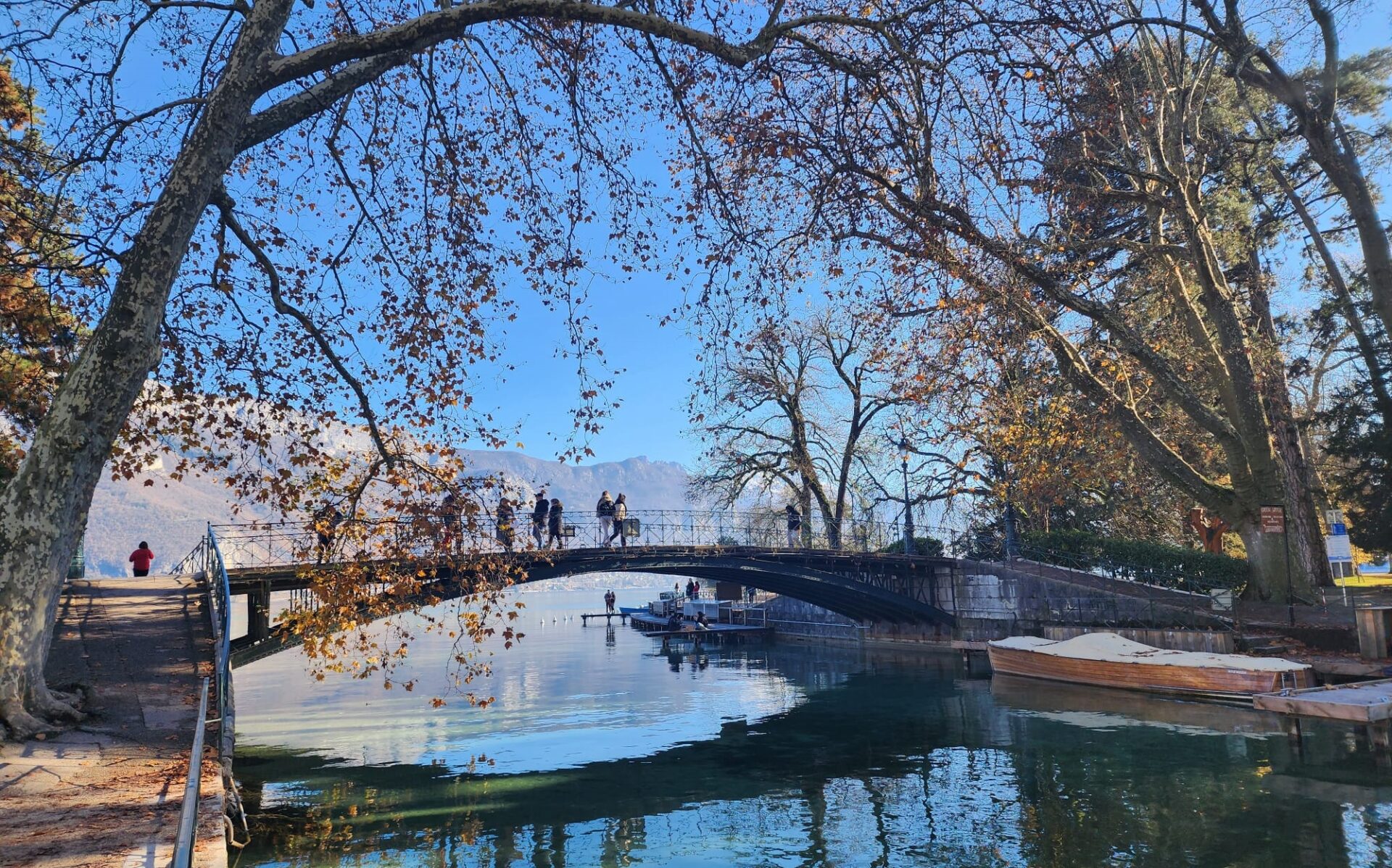 Annecy Pont des Amours 1