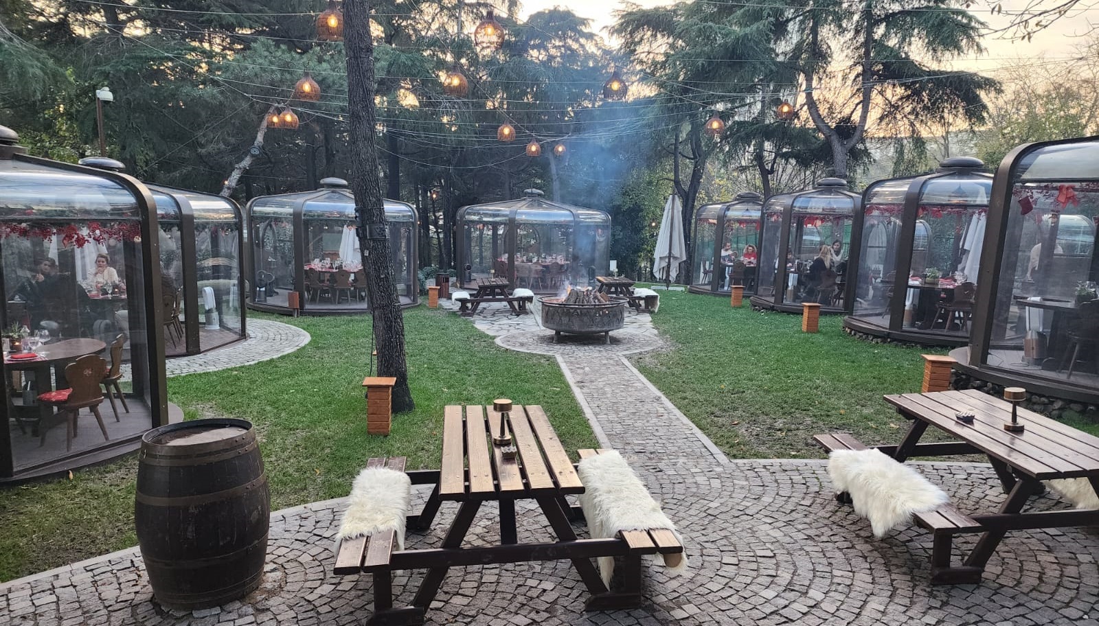 Chalet Swissotel The Bosphorus Bahçe Bölümü